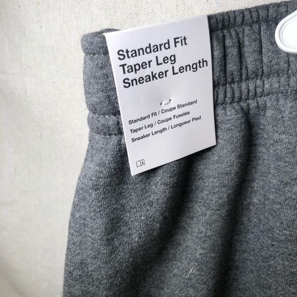 Mens Nike Fleece Cargo Pants Large Sweatpants - Picture 5 of 5